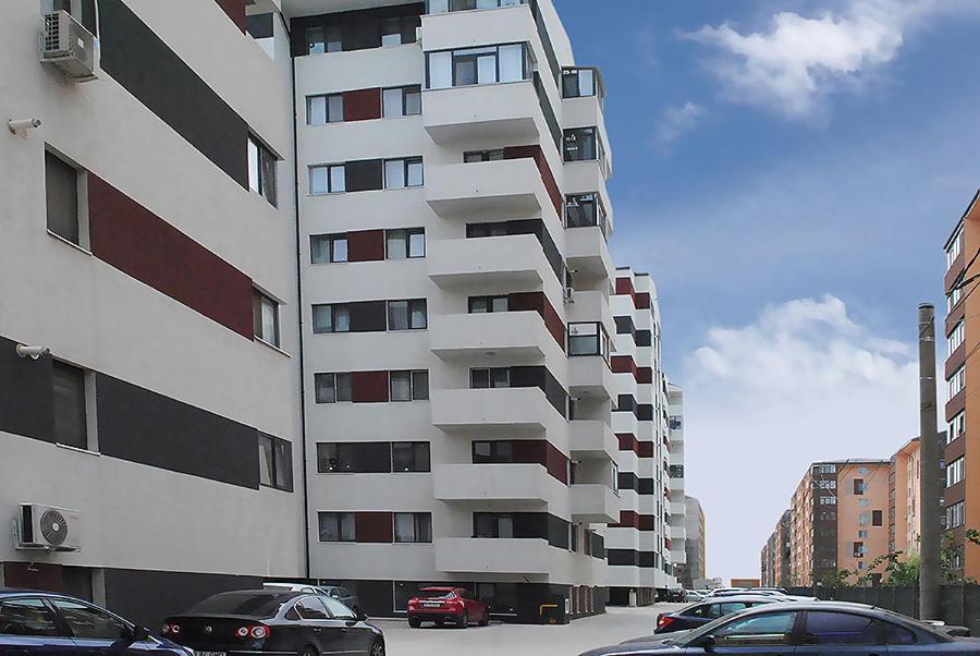 Militari Comfort Apartment Rosu Bagian luar foto